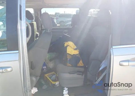 2009 Volkswagen Routan Se from USA, damaged, VIN 2V8HW34109R582341